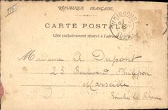 Vintage Postcard St Valery on Somme