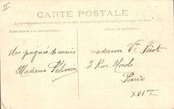 Postal Albi el Castelviel y la catedral en 1849