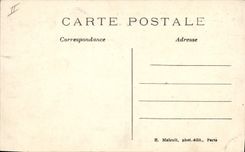 Vintage Postcard Abbey of Royal Port Seen general of old the abbey with 16th