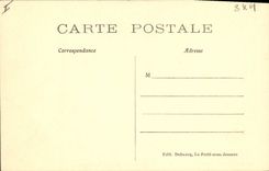 Vintage Postcard Church St Denis Church St Nicolas Prioress of Reuil Church St Etienne Ferte under Jouarre