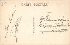 Postal Vista de Ancenis hacia 1840