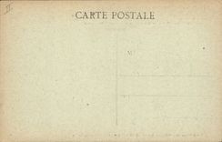 Vintage Postcard Castle of Crignan