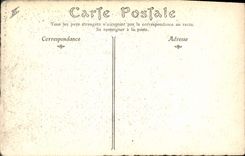 Vintage Postcard Caen Abbey of Ardenne