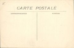 Postal Aviñón Palacio de los Papas al 15.o