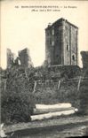 Vintage Postcard Moncontour of Poitou the donhon