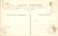 Postal Moncontour de Poitou el donhon