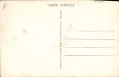 CPA Les Alpes de Savoie L'aigle royal 