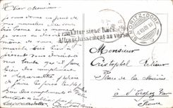CPA Der Koning der Berge Rapace Aigle 