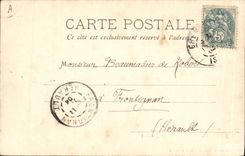 CPA Militaria Chasseurs alpins en manoeuvres Halte au chalet du Vallon Brianconnais