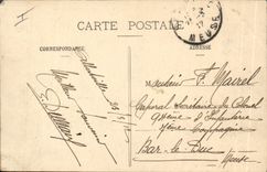 CPA Militaria Chasseurs alpins Haute Maurienne Le Pas des Alpins