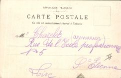 CPA Militaria Chasseurs alpins Batterie alpine Revue