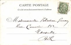 CPA Militaria Halte des Chasseurs alpins 