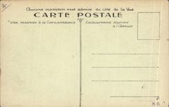 CPA Militaria Chasseurs alpins Briancon Corvee de neige dans les forts