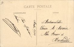 CPA Militaria Clairon de Chasseurs alpins 