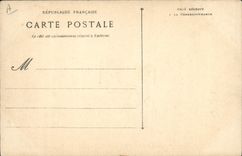 Vintage Postcard Bateau Marseillaise Cruiser Armours