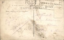 Vintage Postcard Boat Metz Cruiser