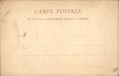 Vintage Postcard Boat Marceau