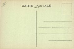 Vintage Postcard Boat Mulhouse Cruiser