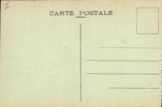 Vintage Postcard Bateau Cruiser Puts