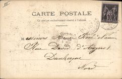 CPA Femme Theatre L'aiglon Mme Sarah Bernhardt Avant de mourir