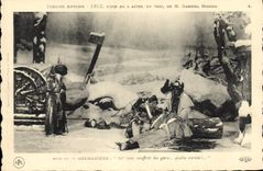 CPA Theatre Antoine 1812 Gabriel Nigond Grenadiere Ah ! Vous voir souffrir 
