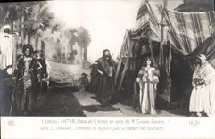 CPA Theatre National de l'Odeon Paris Antar Cehkri Ganem 