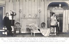 CPA Theatre du Gymnase Paris la vierge Folle Henry Bataille 