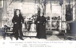 CPA Theatre du Gymnase Paris la vierge Folle Henry Bataille 