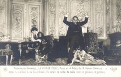 CPA Theatre du Gymnase Paris la vierge Folle Henry Bataille 