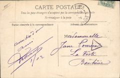 CPA Femme Theatre Sylvie