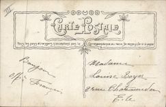 CPA Femme Theatre La toilette au theatre Magda Simon Theatre des Nouveautes