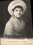 CPA Folklore Boulogne sur Mer Type de matelote