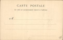 CPA Folklore Boulogne sur Mer Type de matelote