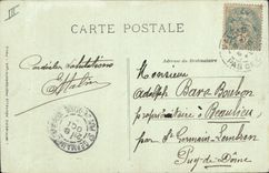 CPA Folklore Calais Matelote en costume de fete