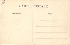 CPA Folklore Environs de Boulogne sur Mer Le Portel Fort de l'Heurt Enfant