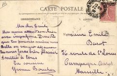 CPA Folklore Le Portel Matelote