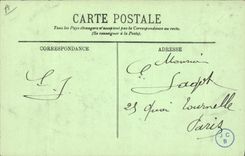 CPA Folklore Boulogne sur Mer Boulonnaise Dame de St Pierre Toilette de ville