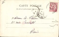 CPA Folklore Matelote Boulonnaise