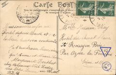 CPA Folklore Boulogne sur Mer Type de Matelote