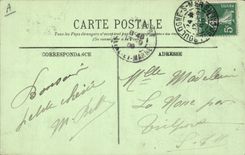 CPA Folklore Matelote en Carmagnole