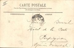 CPA Folklore Calais Type de Matelote 