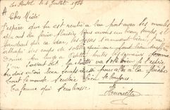 CPA Folklore Le Portel Porteloises en costume de fete