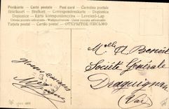 CPA Fantaisie Homme 1er Avril