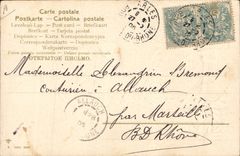 CPA Fantaisie Femme (en relief)