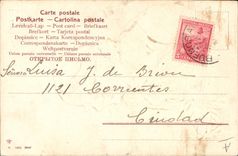 CPA Fantaisie Femme (en relief)