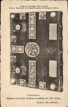 CPA Bibliotheque Bible de Souvigny Couverture 