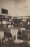 CPA Bibliotheque 
