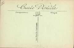 CPA Interieur Bibliotheque Grenoble