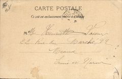 CPA Bibliotheque Chateau de la Roche Guyon