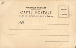 CPA Les contes de fees Le Petit Poucet Barbe Bleue